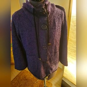 Curio Purple Sweater